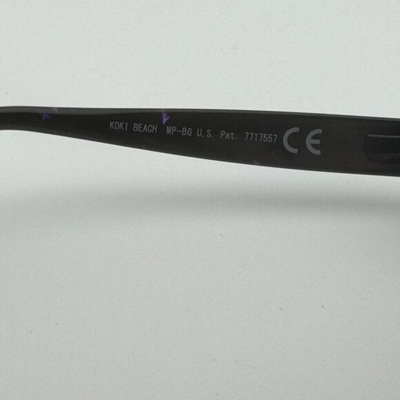 Maui Jim Japan KOKI BEACH MJ433-28T 56-16-130 Purple Sunglasses‎ Frame H12856 main image 7